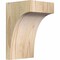 Ekena Millwork Huntington Rough Sawn Corbel, Douglas Fir, 6"W x 6"D x 10"H COR06X06X10HUN00RDF - alternate 1